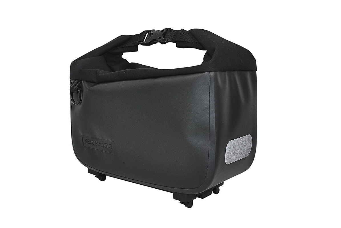Racktime Gepäckträgertasche Trunkbag Yves onyxschwarz
