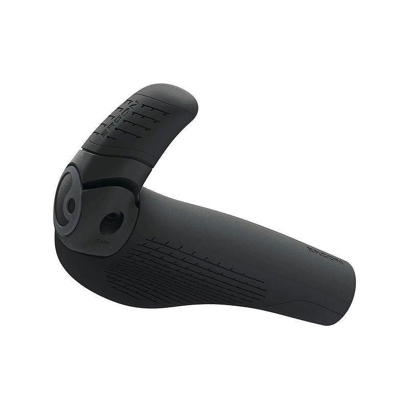Ergon Lenkergriff GP2-L Evo mit Bar Ends schwarz/grau Large lang/lang regular