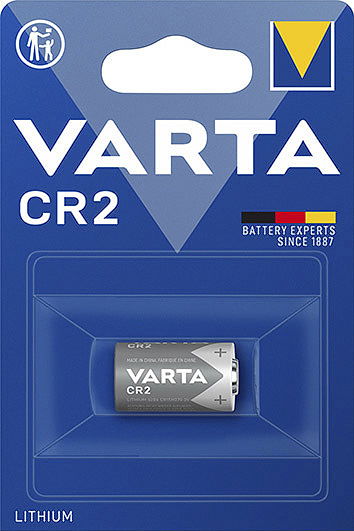 VARTA Batterie Cylindrical CR2 Lithium 880 mAh 3 V