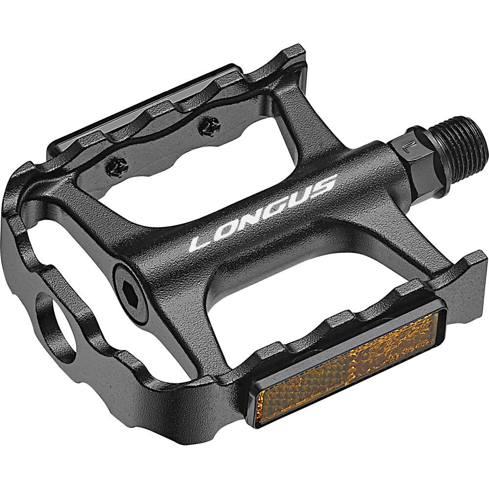 Pedal MTB Alu Schwarz