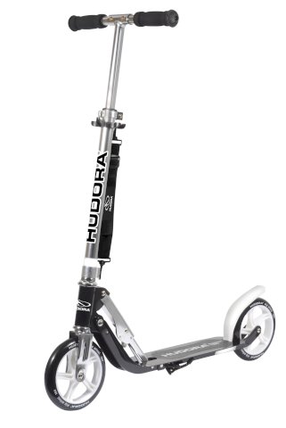 HUDORA Scooter Big Wheel 180 Alu schwarz