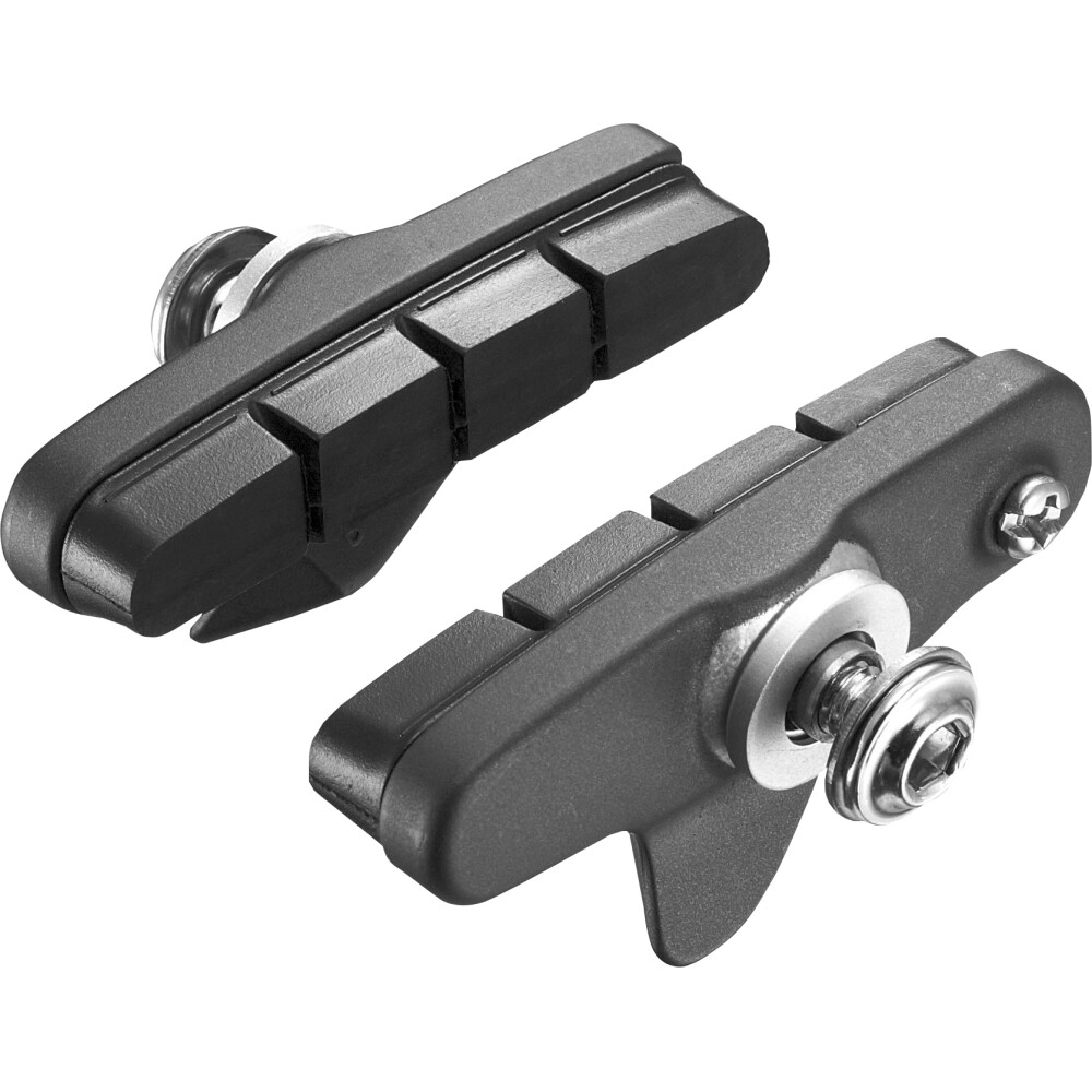 Bremsschuh R55C3 Cartridge für BR-R561 1 Paar Für Alufelge Schwarz