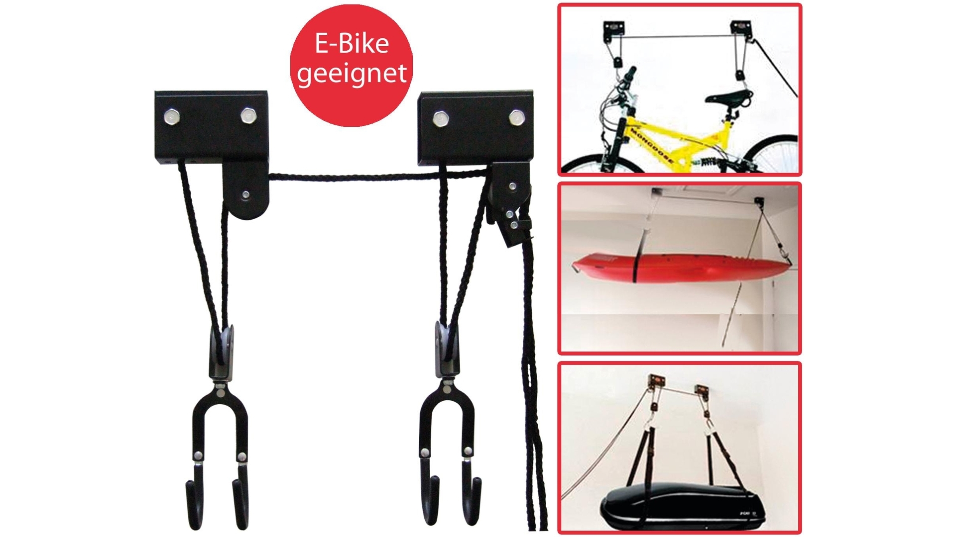 DECKENLIFT POINT BIKELIFT XL,BIS 57 KG