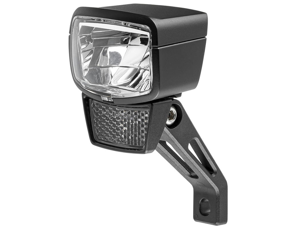 AXA E-Bike LED Scheinwerfer Nxt 130 schwarz 130 Lux  SB-Verpackung