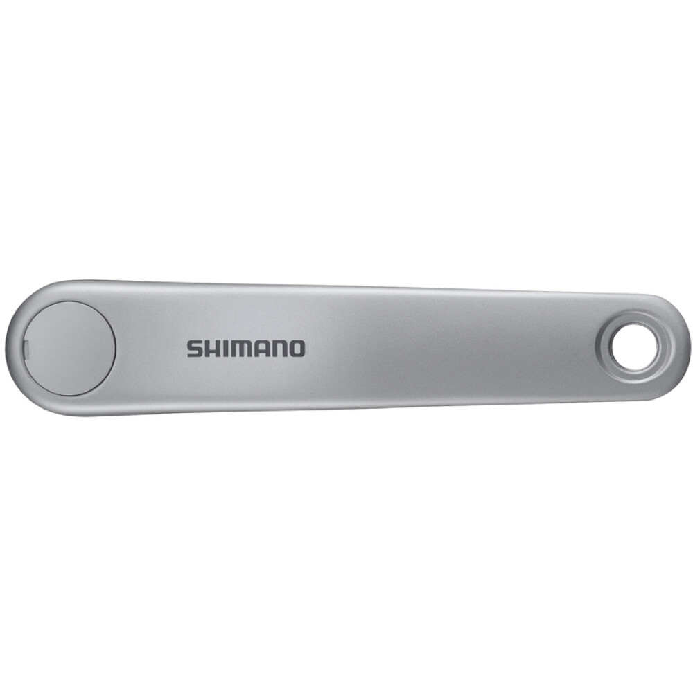 Kurbelarmset SHIMANO E-BIKE SYSTEMS FC-E5000 170 mm Silber