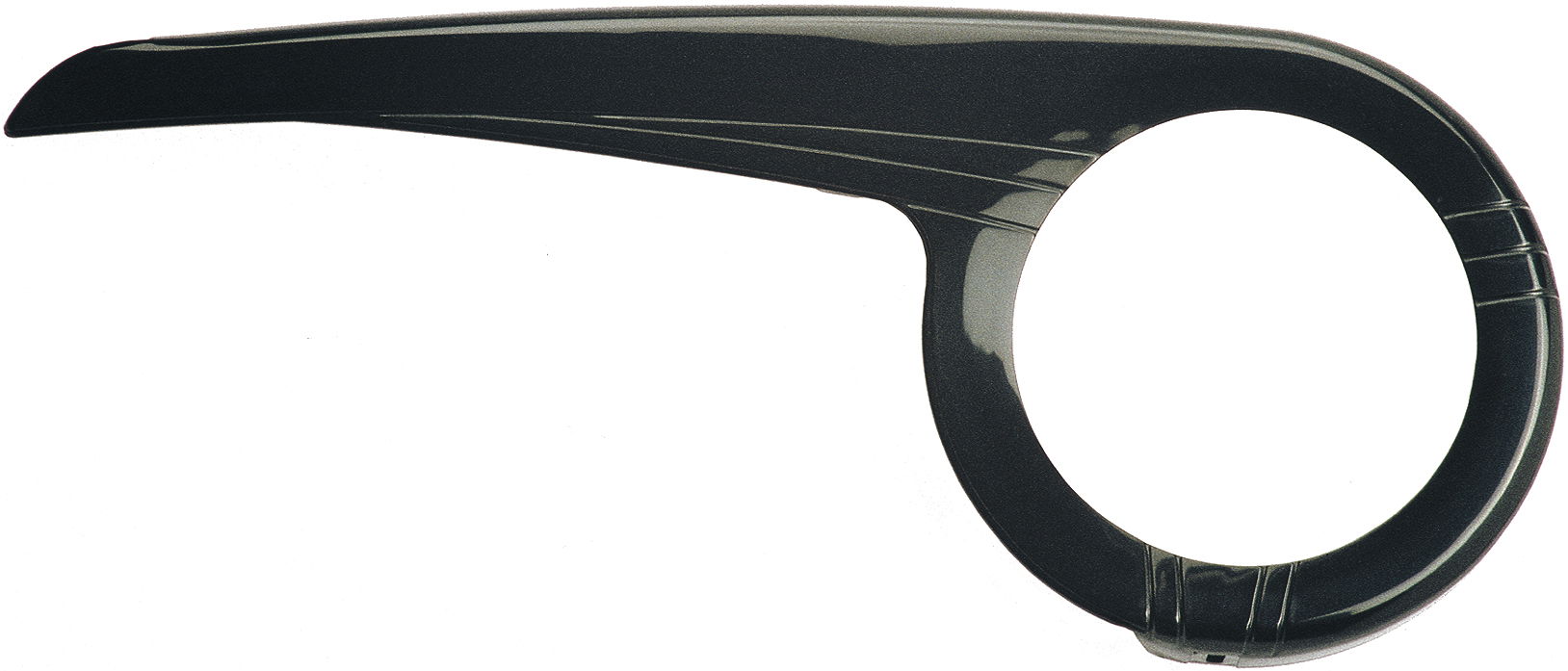 Hebie Kettenschutz für 3-fach Kettenblätter bis 48 Z. schwarz 0368 E1