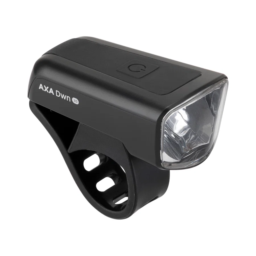 AXA LED Akkufrontleuchte Dwn 30 Lux schwarz