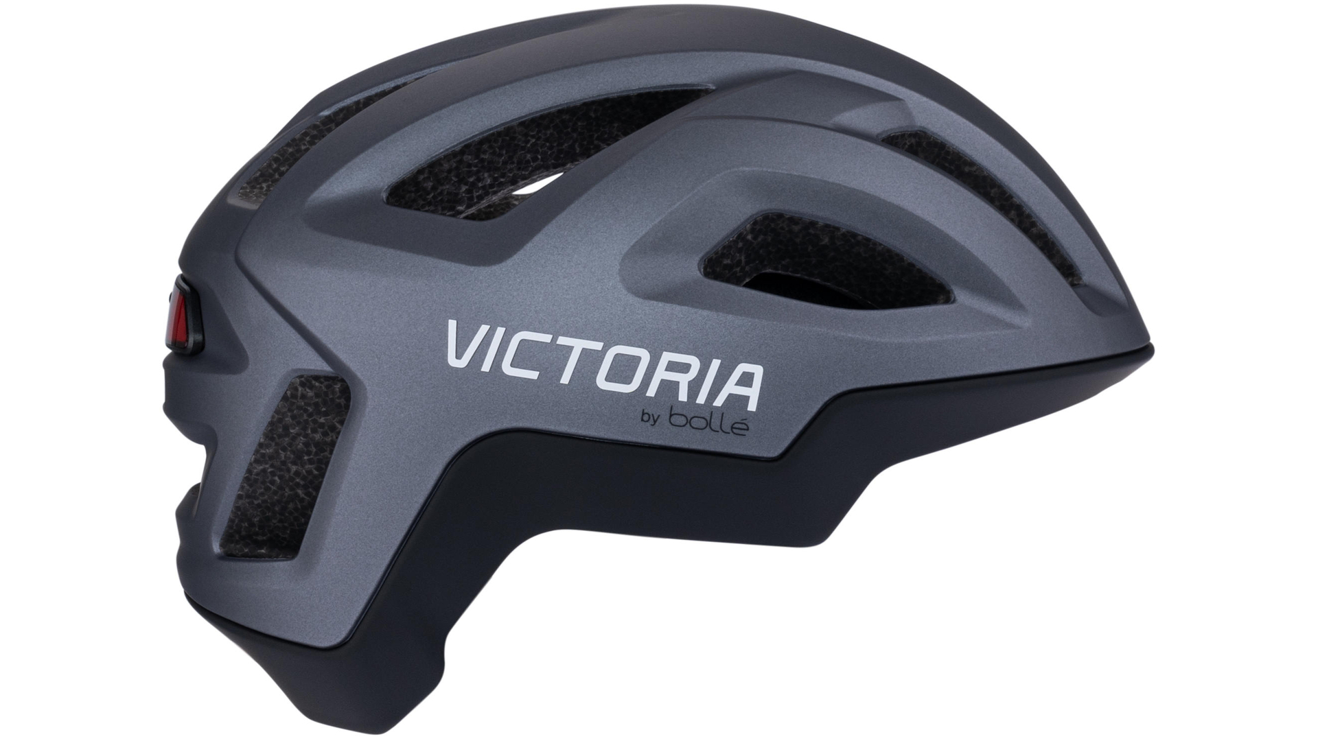 VICTORIA HELM REACT LED GR.S TITANIUM MATTE