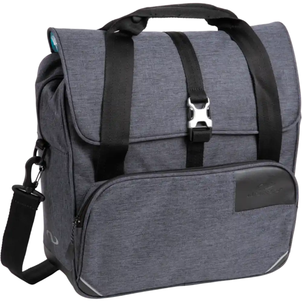 Norco Benmore City Tasche mit KLICKfix Vario E Haken tweed grey
