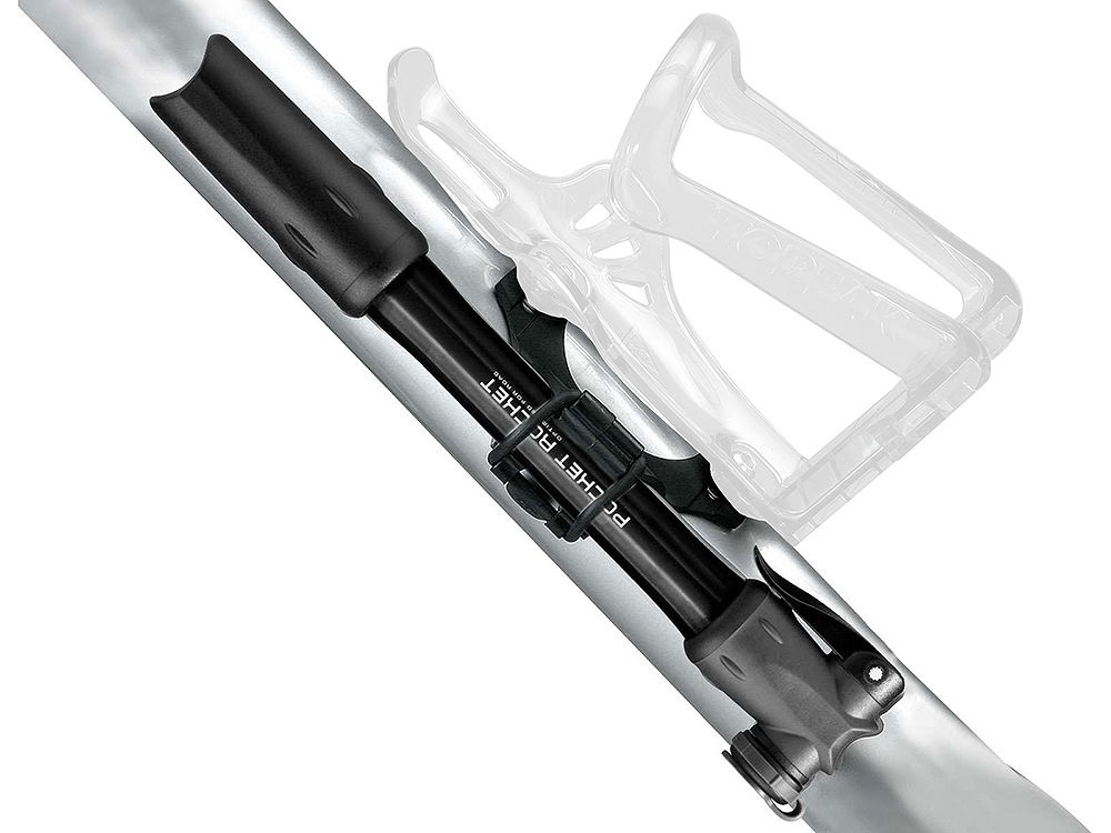 Topeak Minipumpe Pocket Rocket schwarz 11 bar / 160 PSI