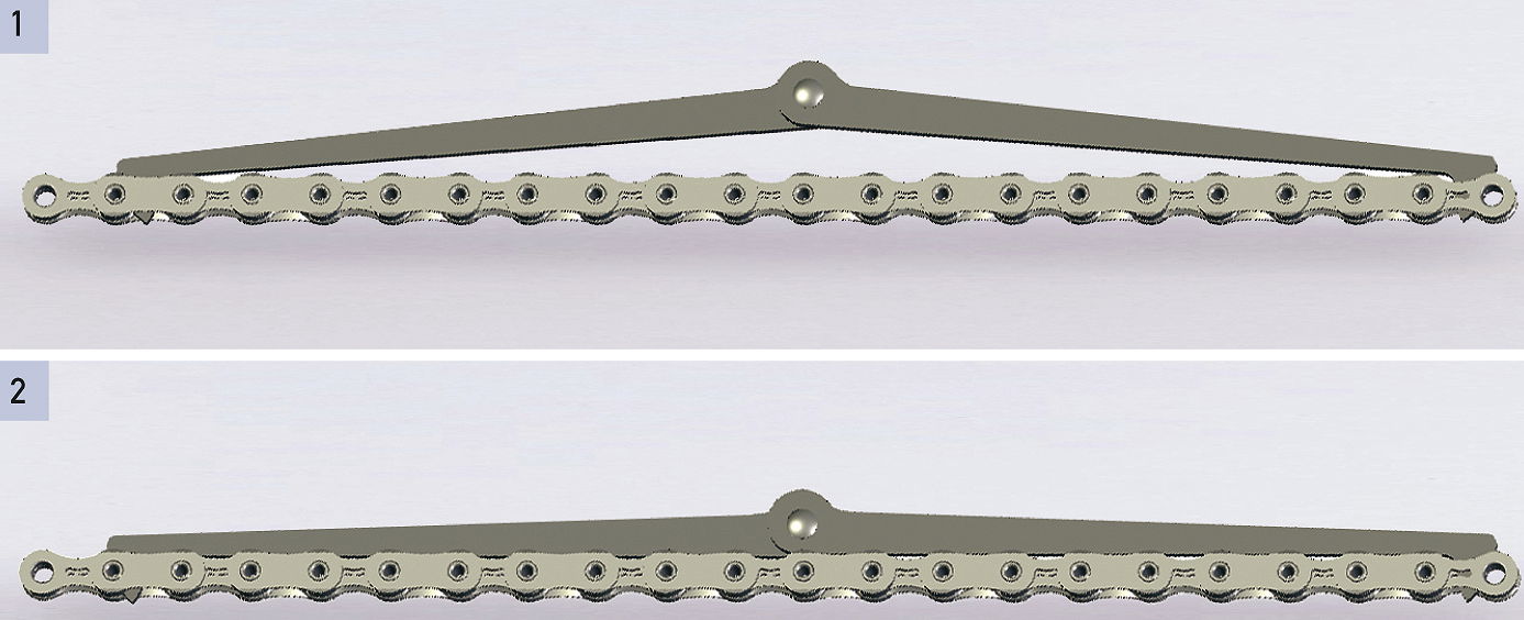 Connex Kettenmesslehre