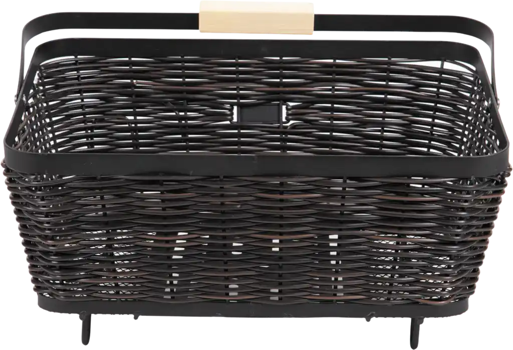 UNIX Beato Universal System Korb  schwarz/braun Gepäckträgerkorb
