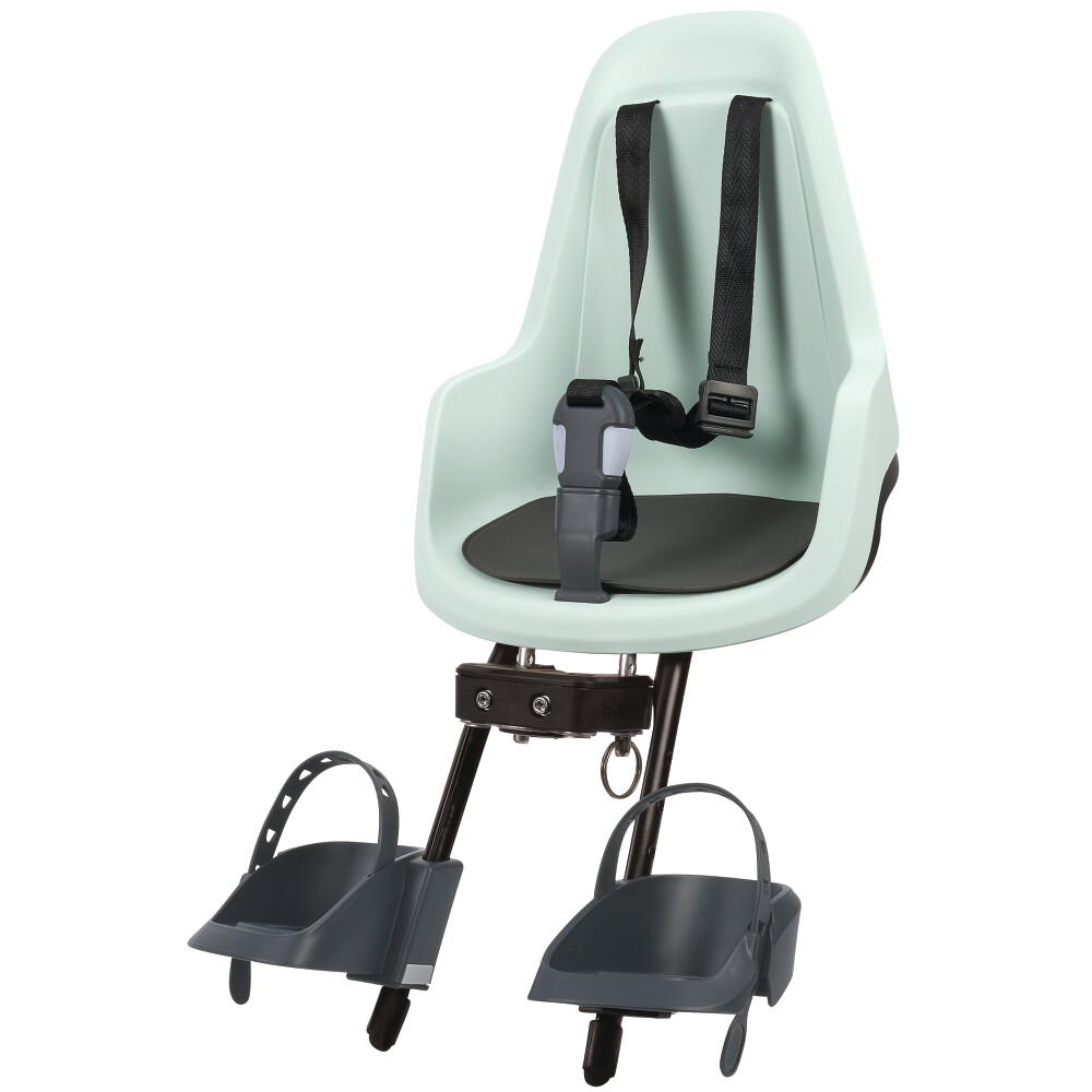 Bobike Kindersitz GO Mini Frontsitz Marsmallow Mint