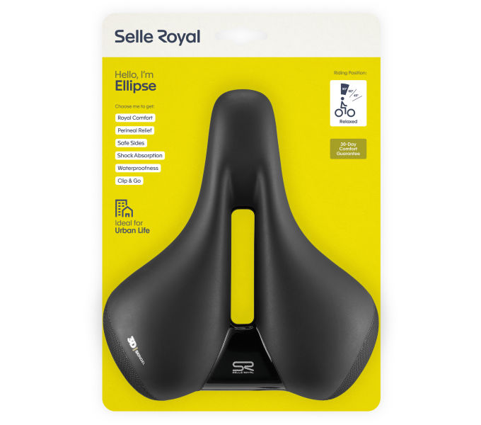 Selle Royal Fahrradsattel Ellipse Relaxed Unisex