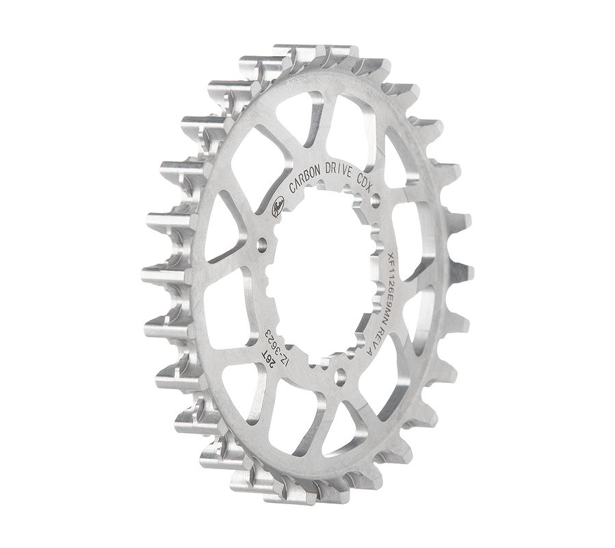 Gates Riemenscheibe CDX Fin Enviolo 9-Spline (hinten) silber     26 Zähne