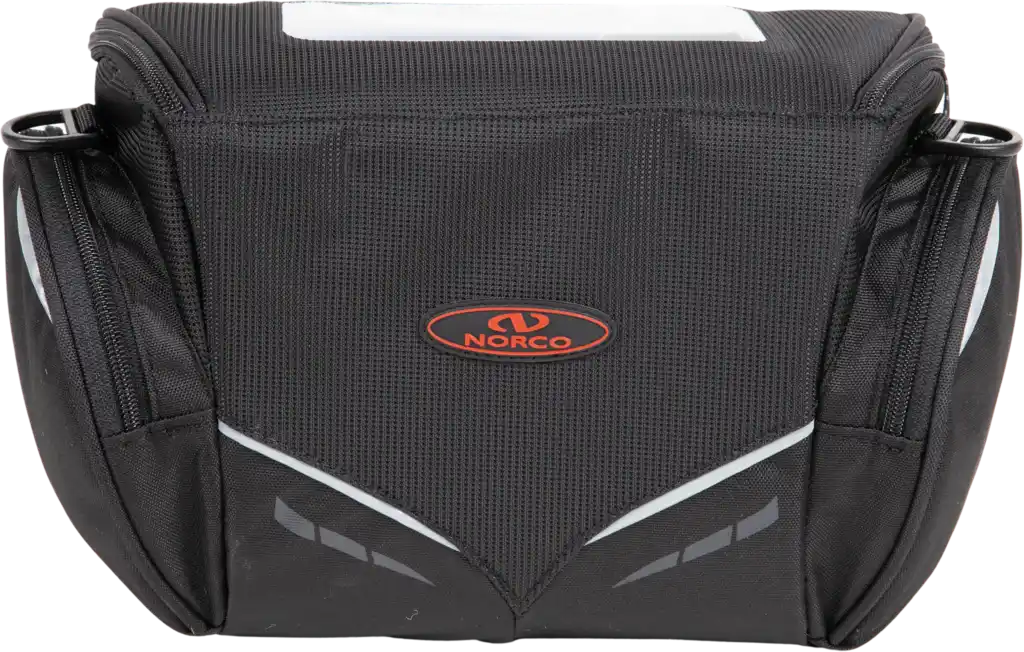 Norco Arkansas Lenkertasche  schwarz