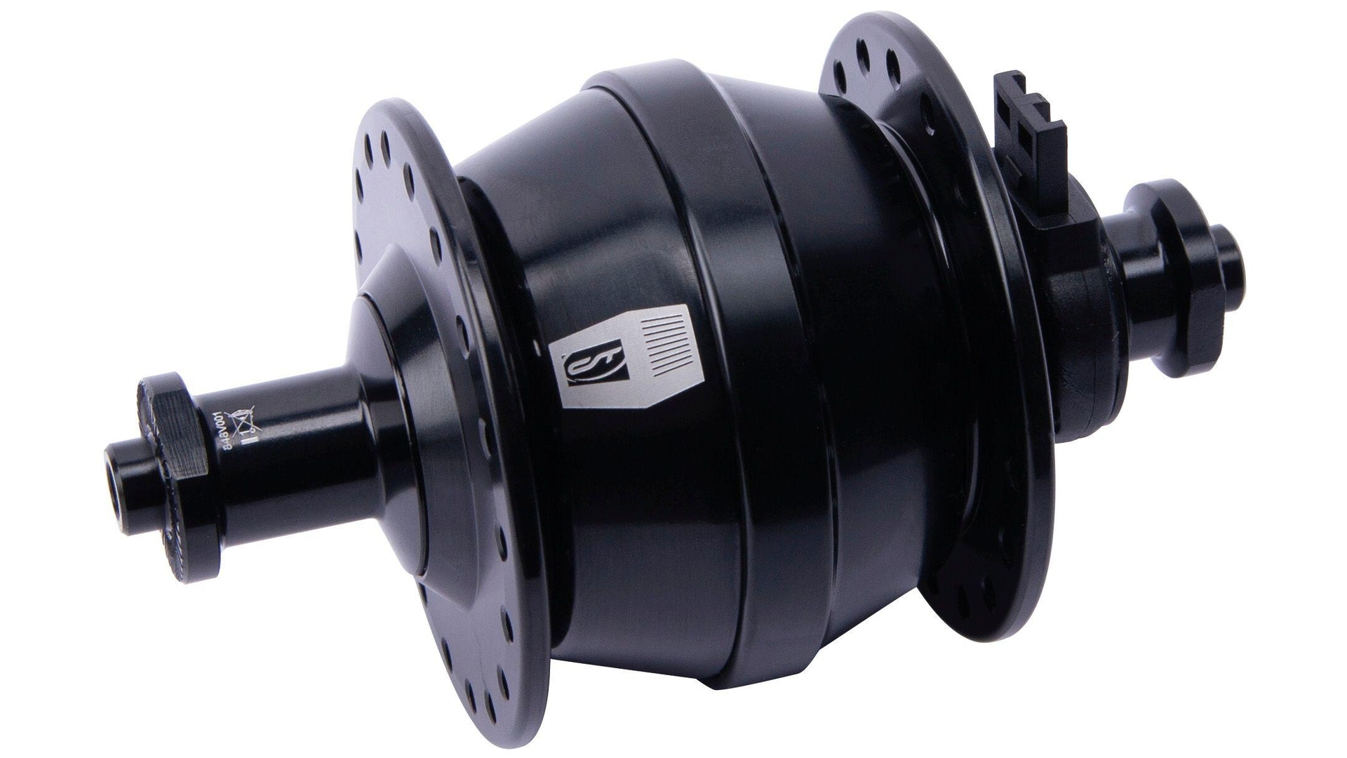 CONTEC DYNAMO POWERHOUSE 3 36L. SCHWARZ