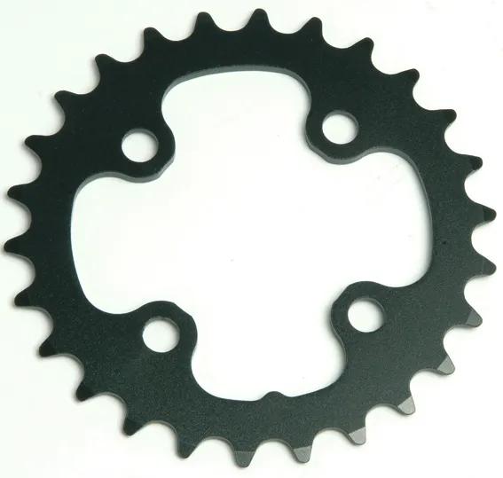 KETTENBLATT 24 Z. ALU BLAST BLACK
