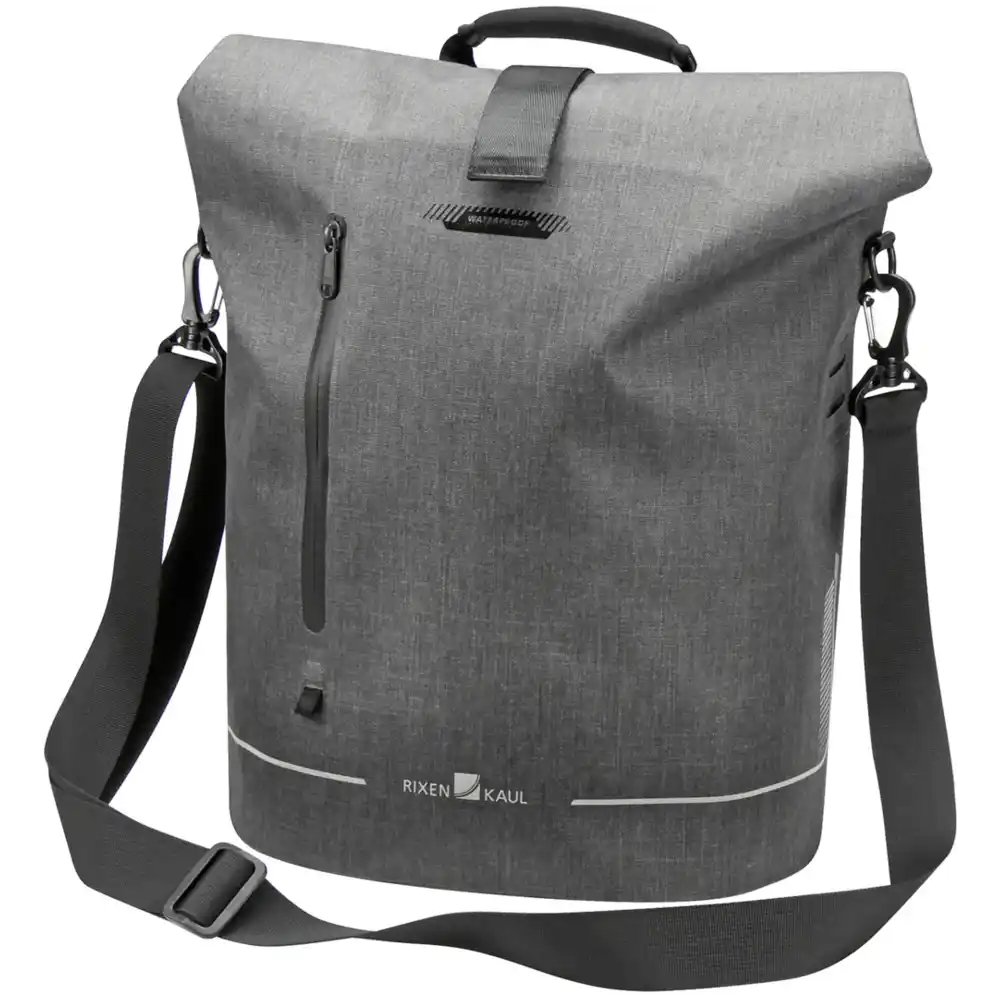 KLICKfix Lightpack GT Waterproof  grau Seitentasche