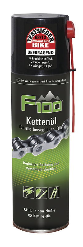 F100 Kettenöl 300 ml Sprühdose