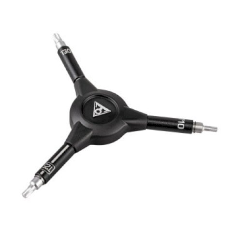 Topeak Y-Schlüssel Y-Torx Speed Wrench Vielzahn T10/T25/T30