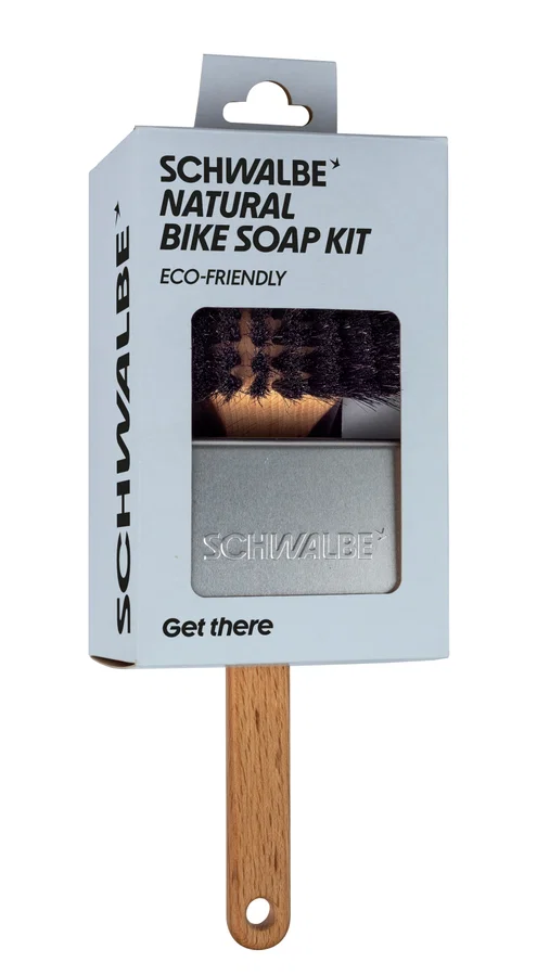 Schwalbe Fahrradpflege Natural Bike Soap Kit