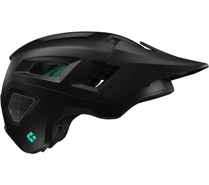 LAZER Helm Coyote KinetiCore MTB Matte Black (S) 52-56 cm