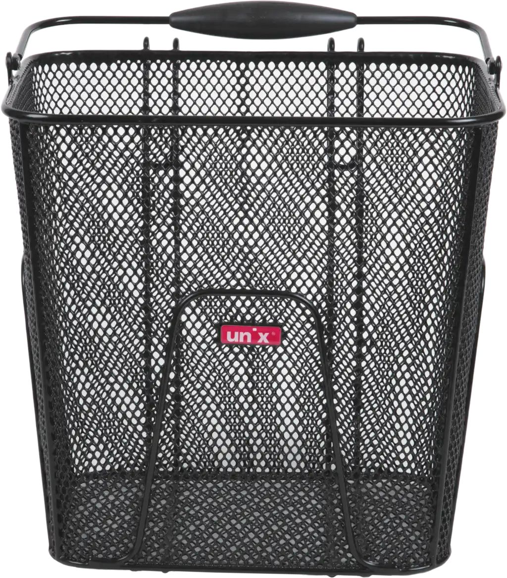UNIX Ruggero Hinterradkorb  schwarz