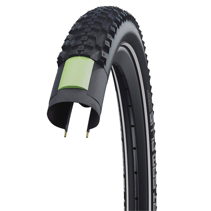 Schwalbe Fahrradreifen Smart Sam Plus DD HS624 schwarz reflex 42-622 28x1,60 700x40C 11159557