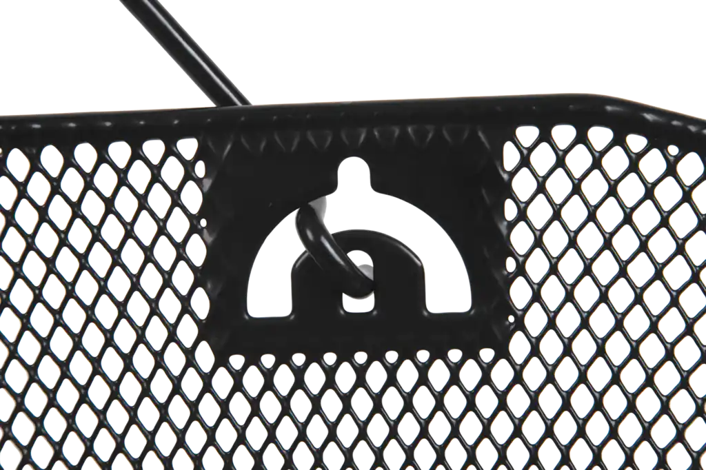 UNIX Alfio Hinterradkorb  schwarz