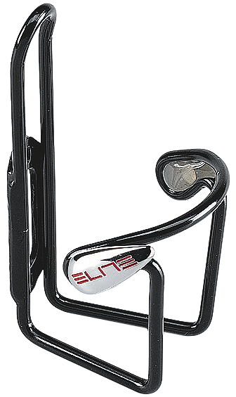 Elite Alu Flaschenhalter Ciussi Gel schwarz pulverbes.