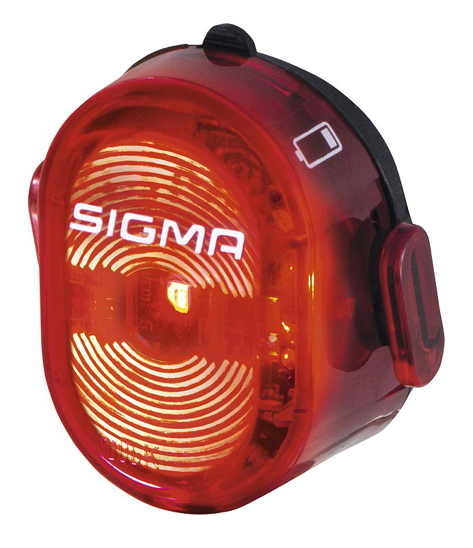 SIGMA LED Akkurücklicht Nugget II USB schwarz