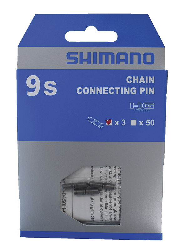 Shimano Kettennietstift 9-fach (6,5 mm), HG matt-silber  Y06998010