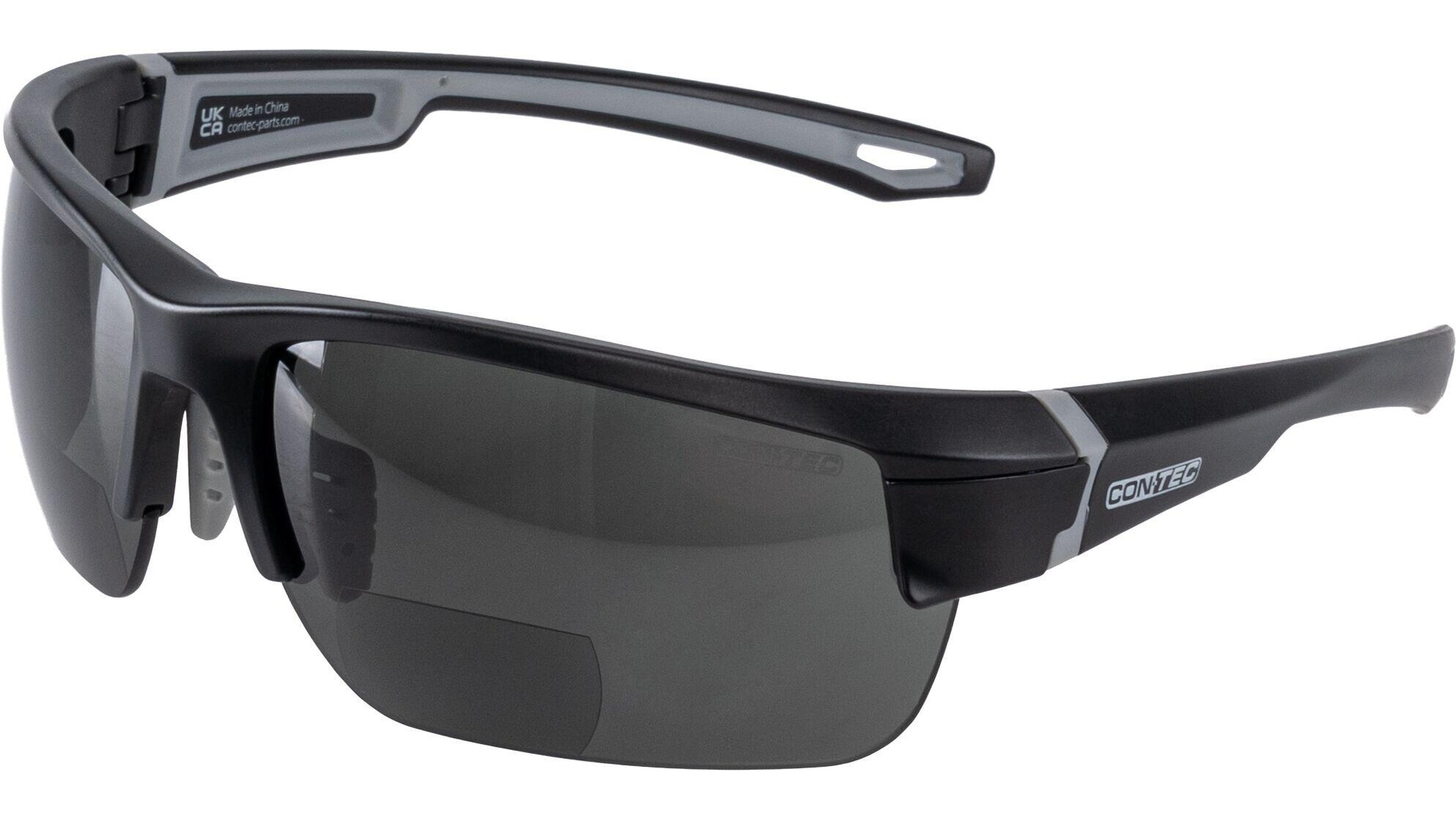 CT SPORTBRILLE GLOW FOCUS SCHWARZ/DUNKEL GRAU