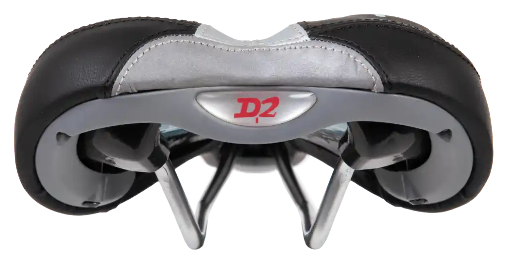 Velo Gel Zone Sportsattel Damen  schwarz / grau/blau
