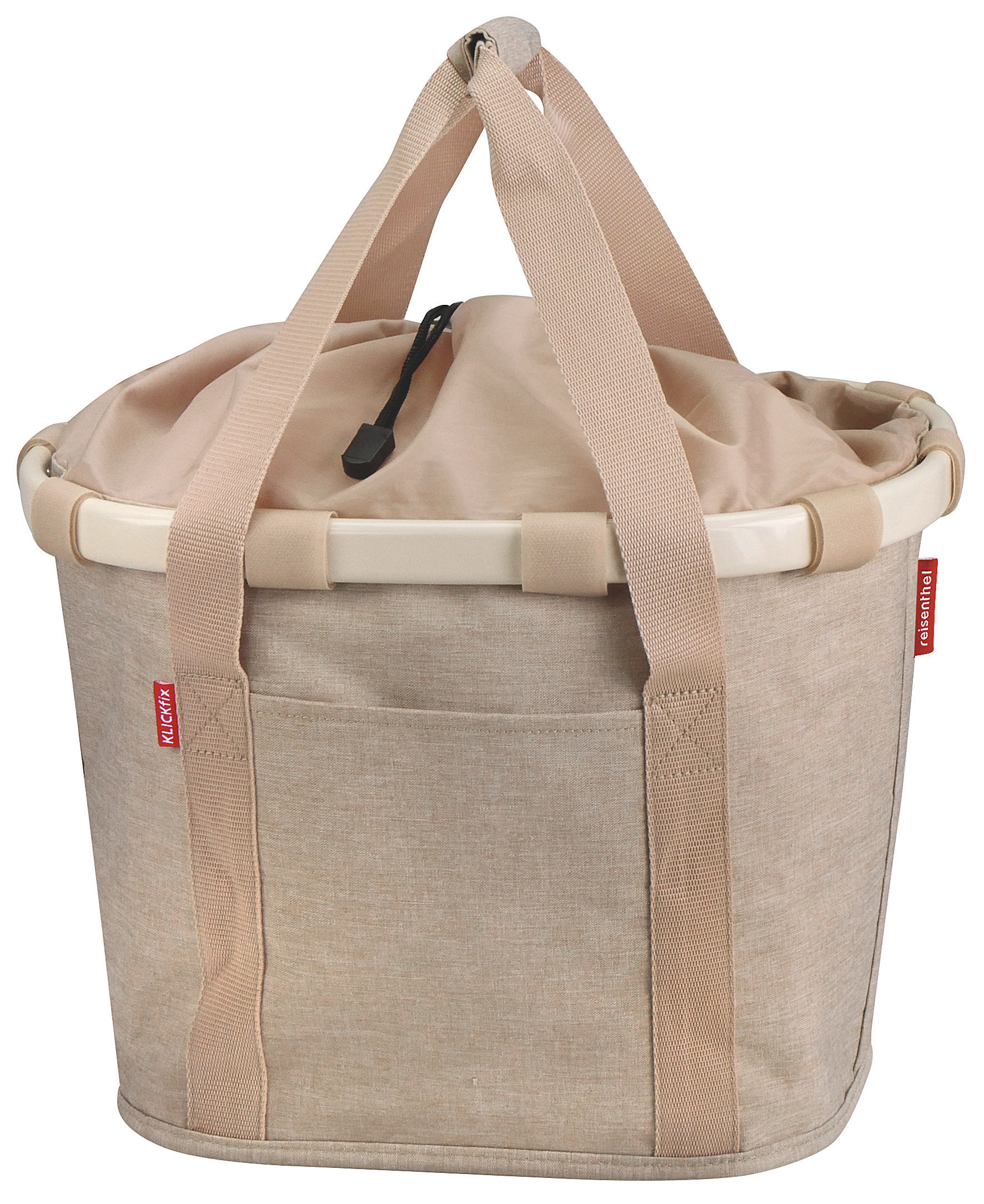 Reisenthel Bikebasket OHNE Lenkeradapter twist sky rose