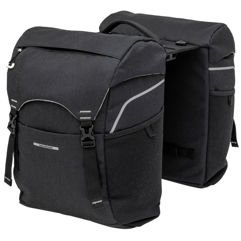 Doppelpacktasche Sports Double MIK Black