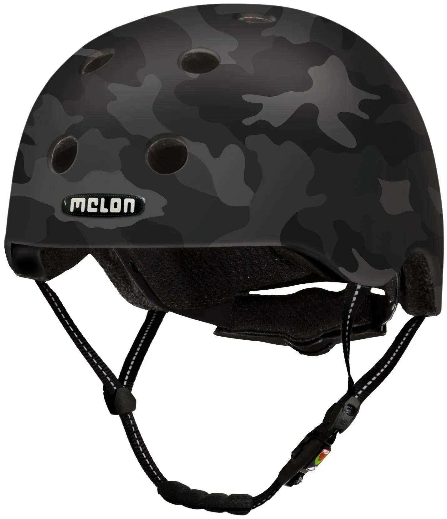 MELON HELM URBAN ACTIVE CAMOUFLAGE BLA. GR.M-L