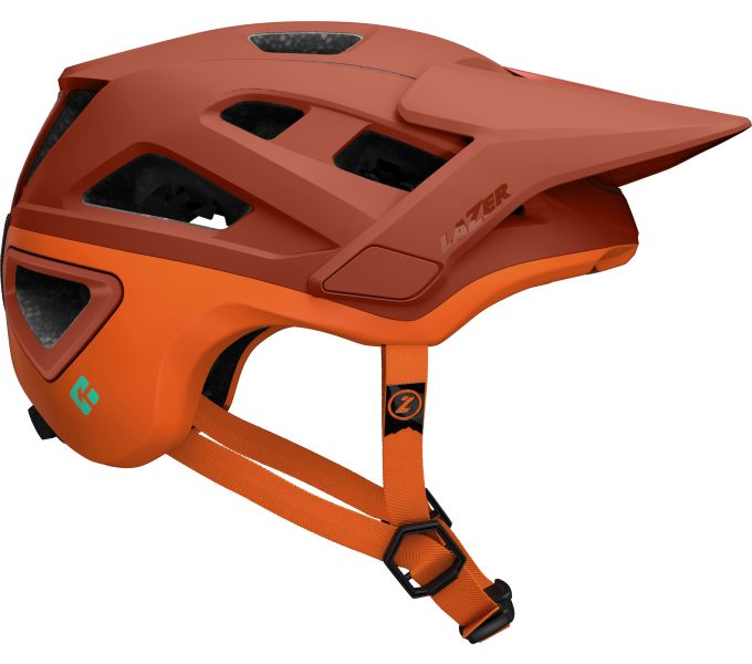 LAZER Helm Jackal KinetiCore MTB Matte Rust Orange (S) 52-56 cm