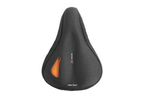 Selle Royal Sattelüberzug Royalgel schwarz 273 x 185 mm