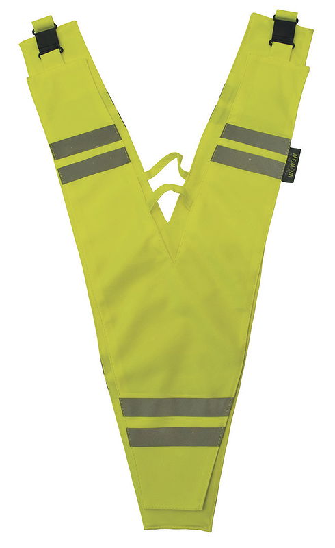 WOWOW Sicherheitsdreieck Collar for Adults gelb