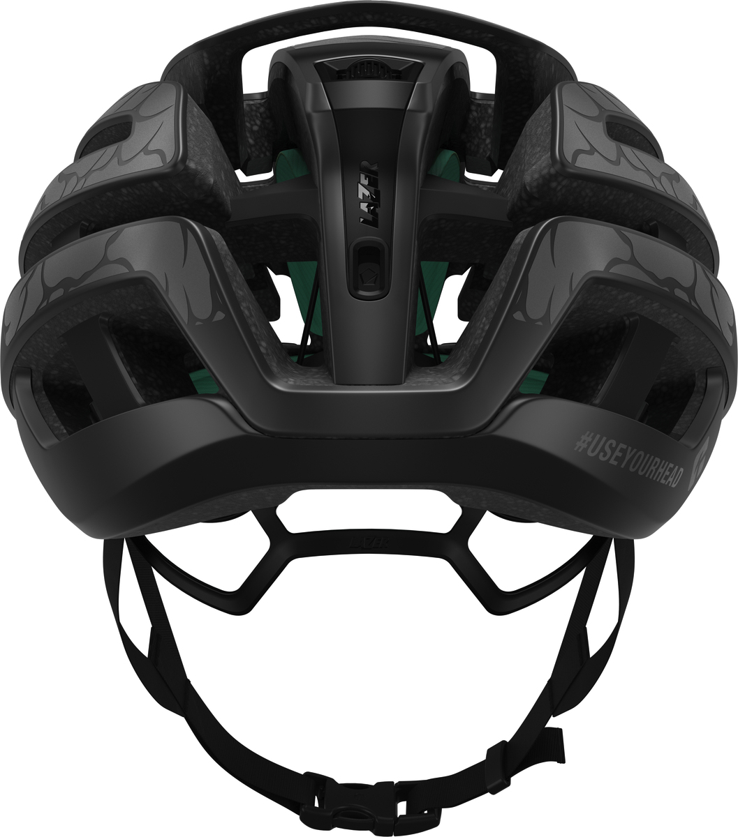 LAZER Helm Z1 KinetiCore Road Use Your Head Matte Black + LED (M) 55-59 cm