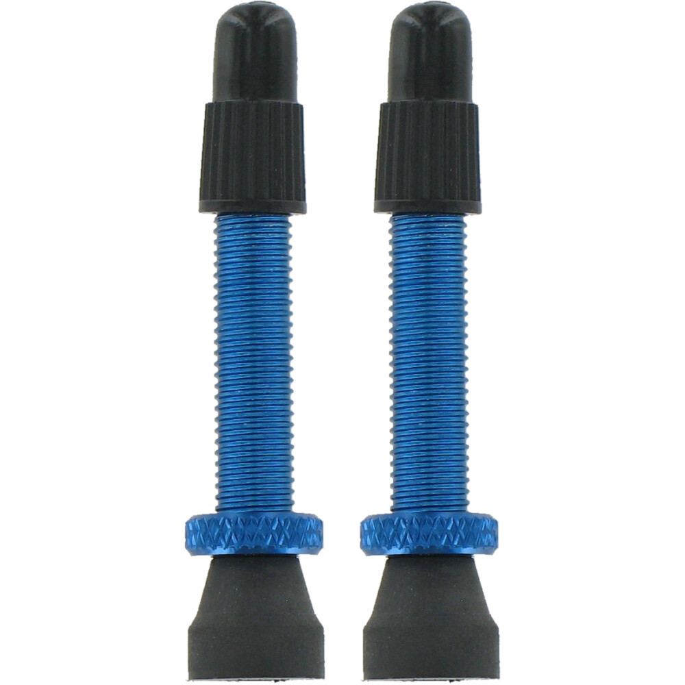 2 Stk. Tubeless-Ventil RP-44503 35 mm Blau
