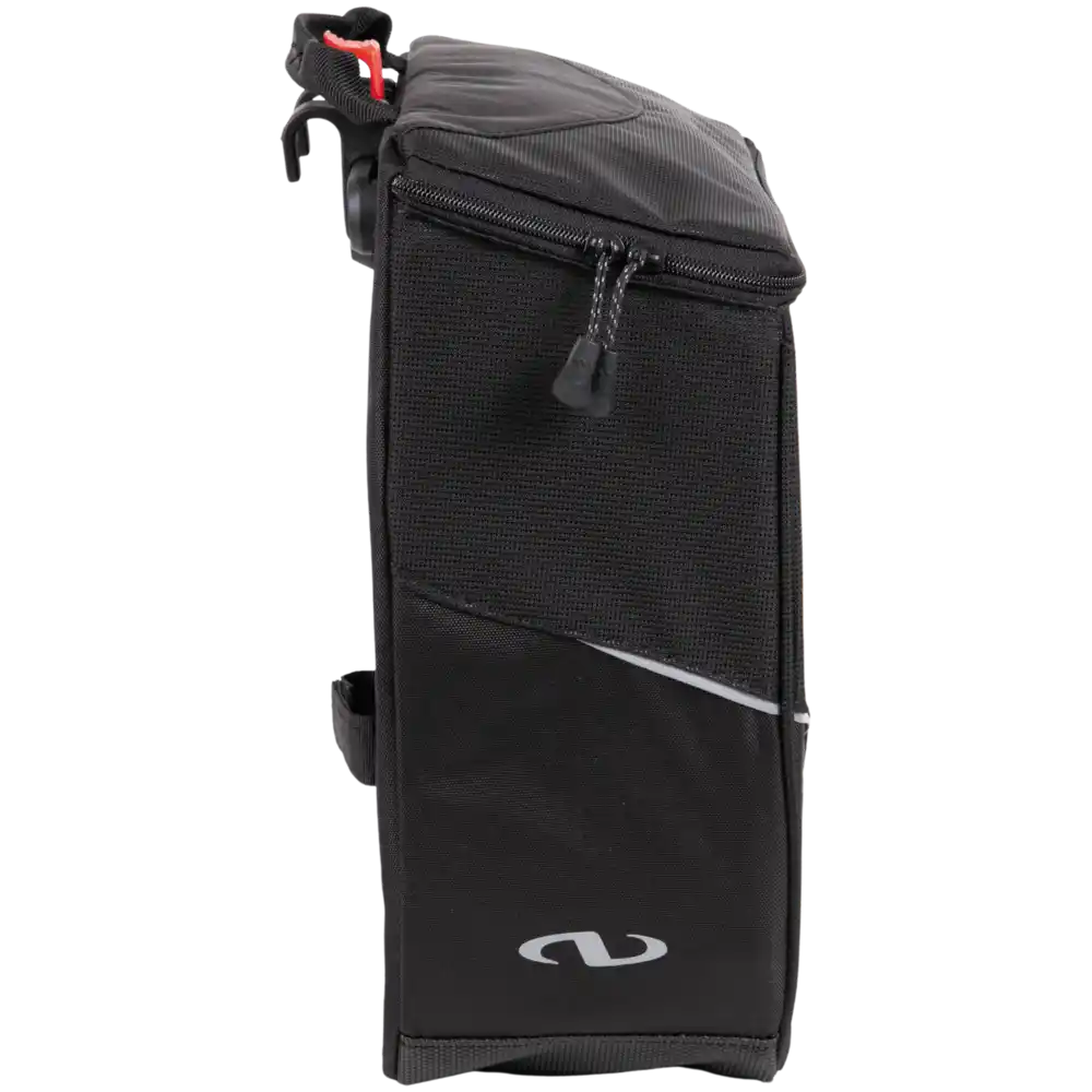 Norco Canmore City Tasche mit KLICKfix Kompakt Schiene mit variabler Hakenposition schwarz Seitentasche