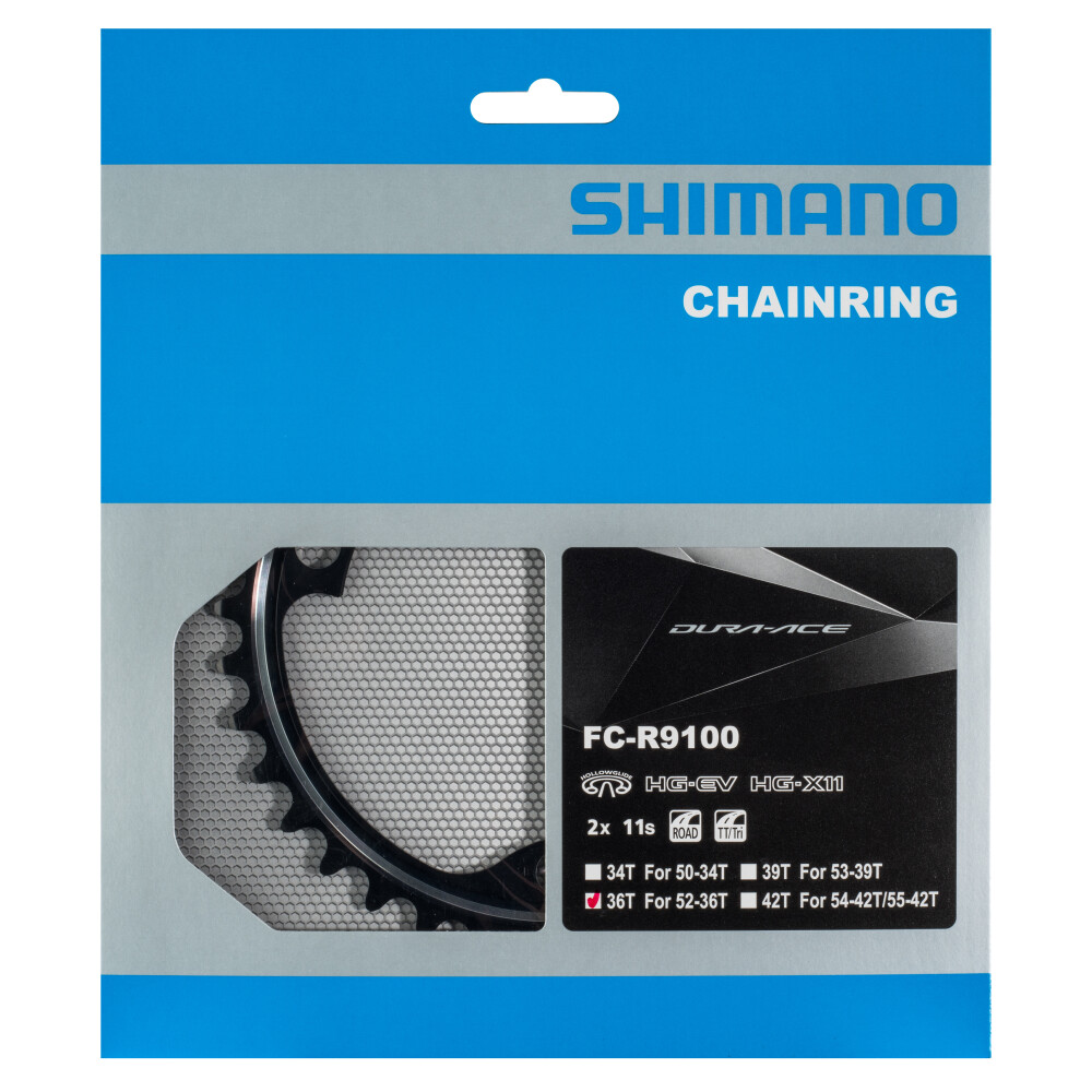 SHIMANO Kettenblatt DURA-ACE FC-R9100 36 Zähne