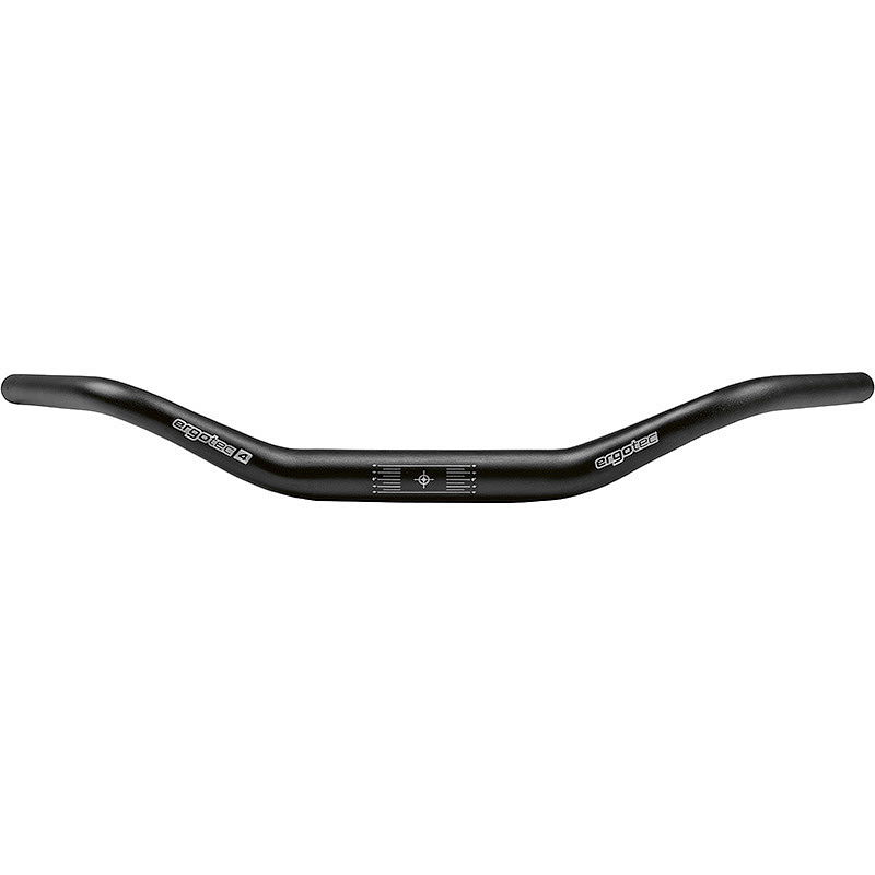 ergotec City-/Trekking Lenkerbügel Moon Cruiser DE 610 mm schwarz sand. 66°/0° 53 mm 31,8 mm