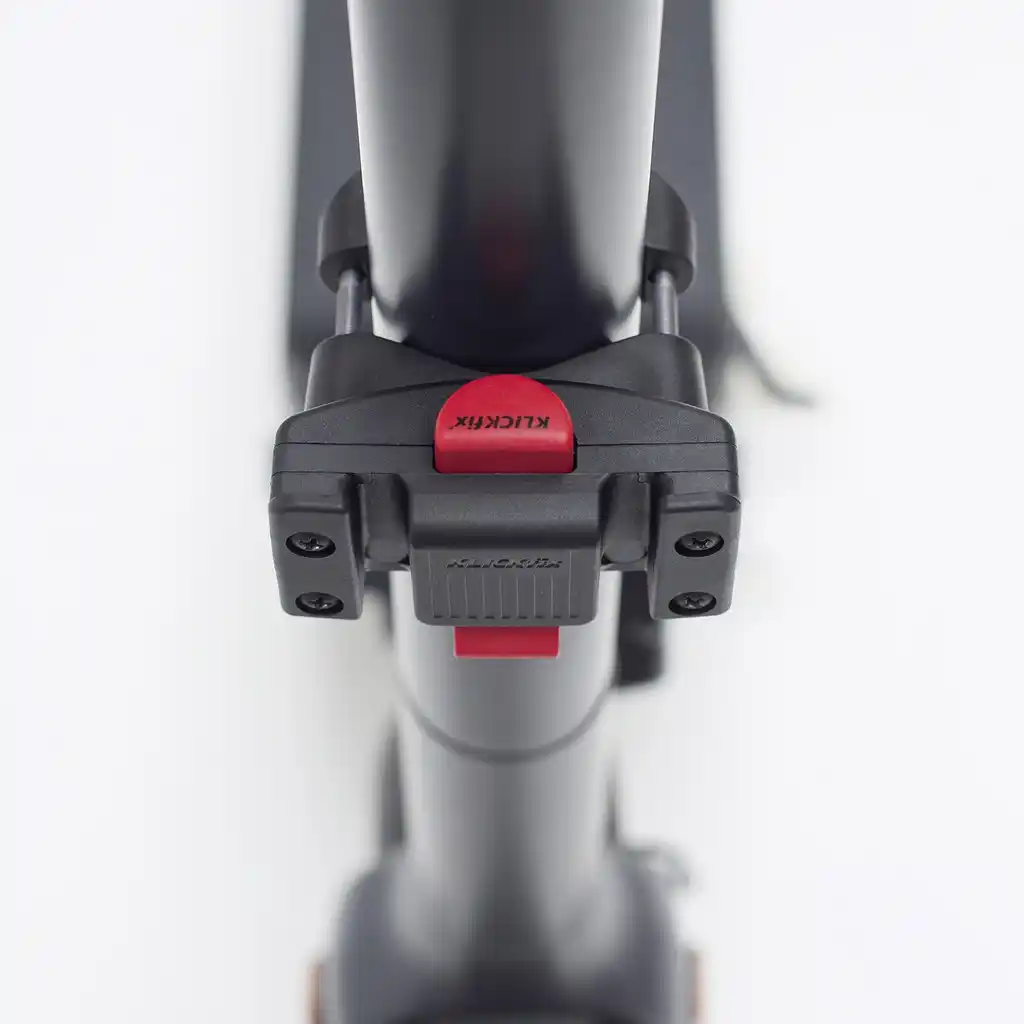 KLICKfix Lenker Adapter Caddy Oversize  schwarz
