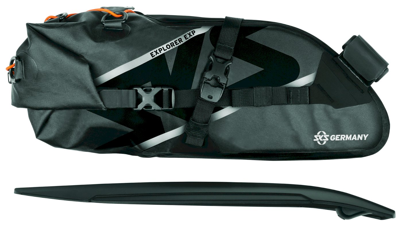 SKS Satteltasche Explorer Exp. schwarz