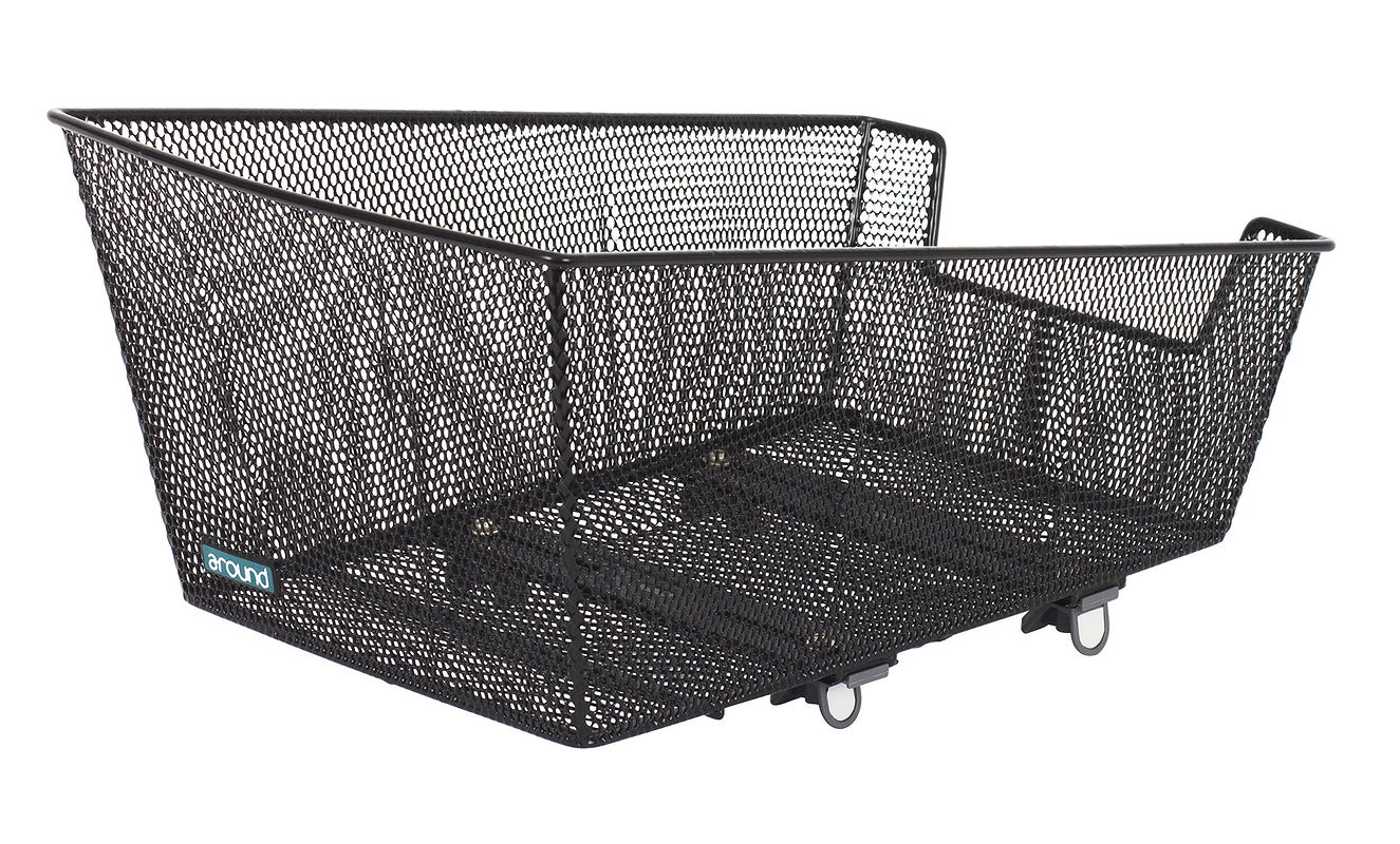 AROUND HR-Festmontagekorb College Basic schwarz Around Fix