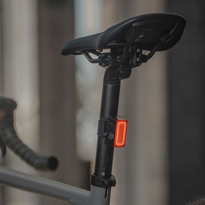 Topeak LED Akkurücklicht BE SEEN AURA schwarz